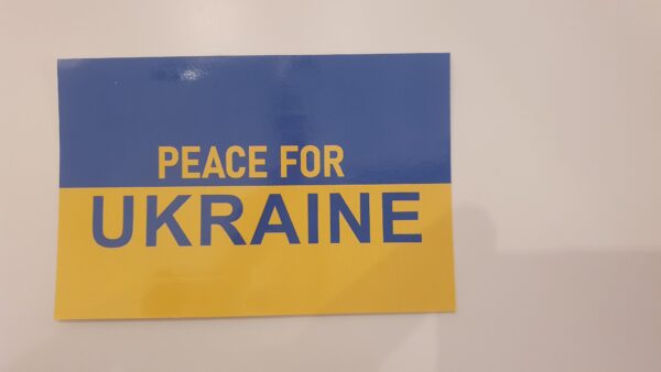 Peace for Ukraine tarra