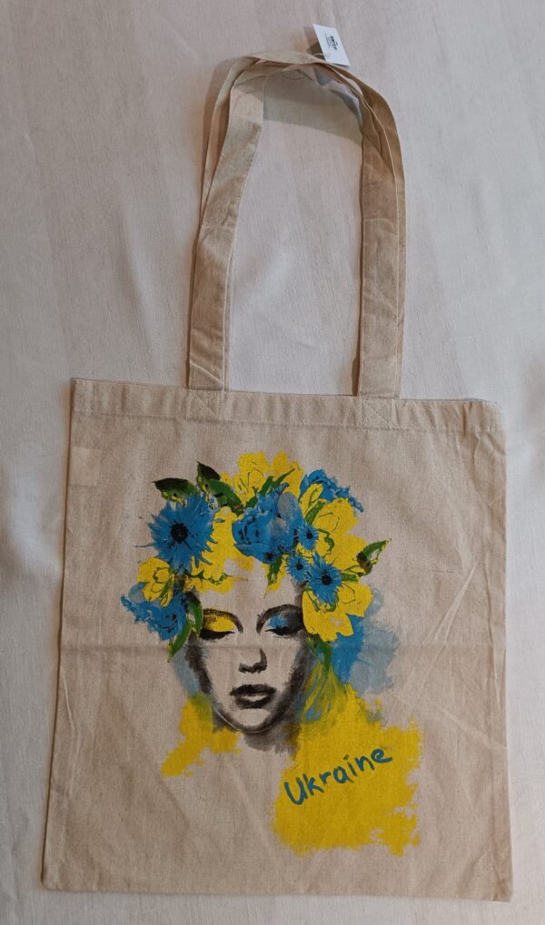 Tote bag, face