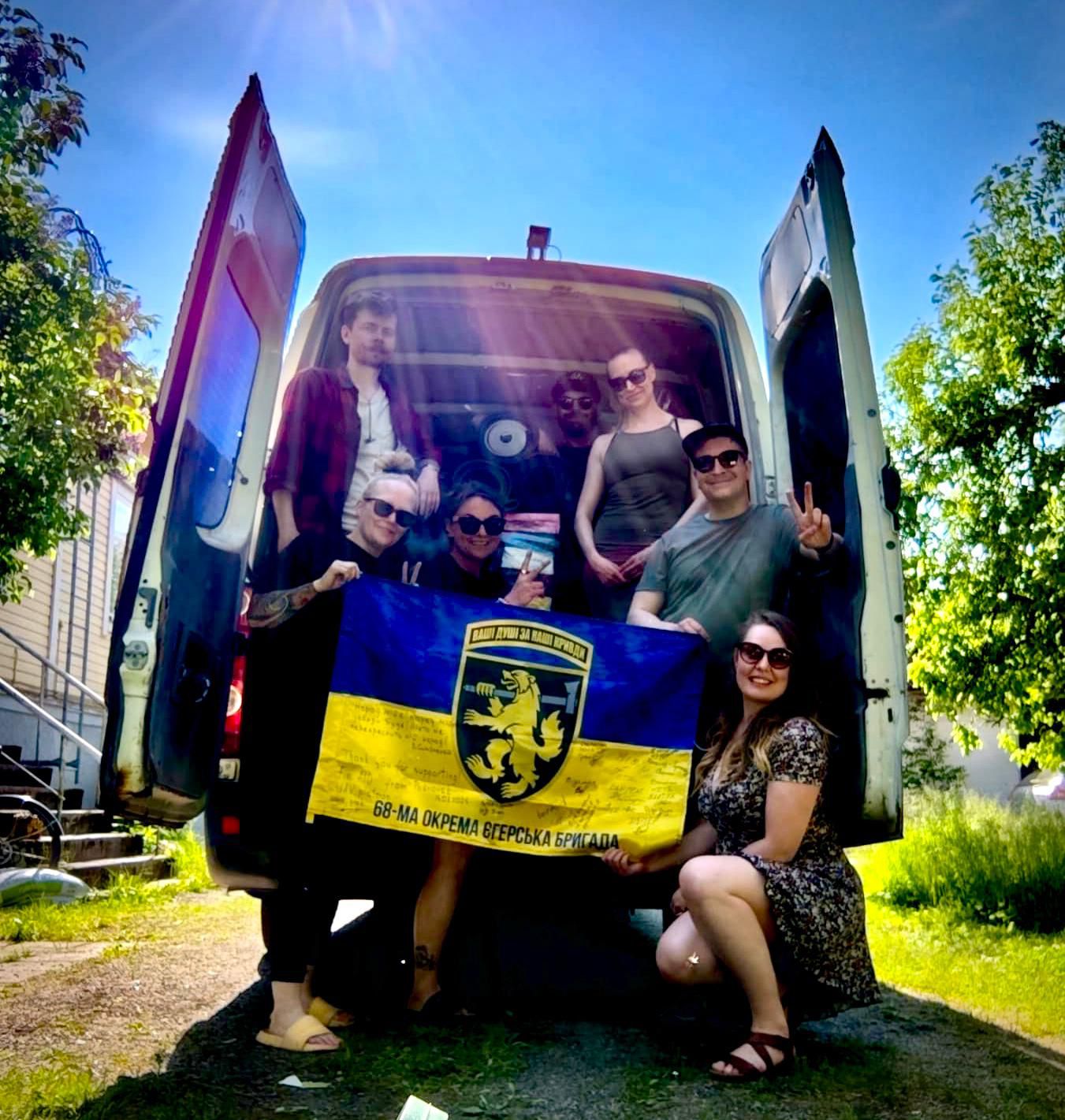 Avustusmatka Ukrainaan
