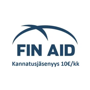 Fin Aid Tukijäsenyys 10€/kk