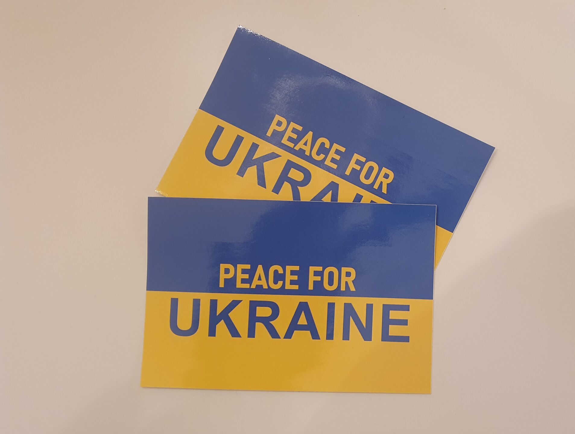 Peace for Ukraine tarrat 2kpl paketti